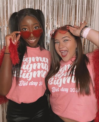 Fell In Love Bid Day Theme