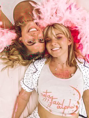 Slumber Party Bid Day Theme