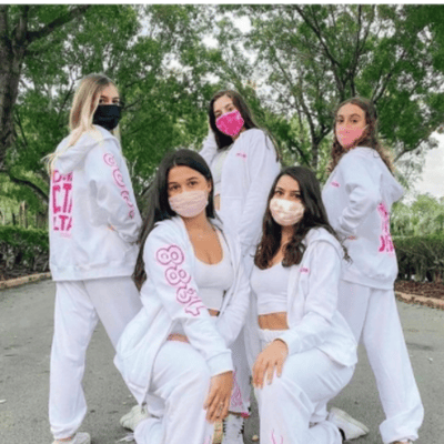 Custom Greek Apparel - Hoodie