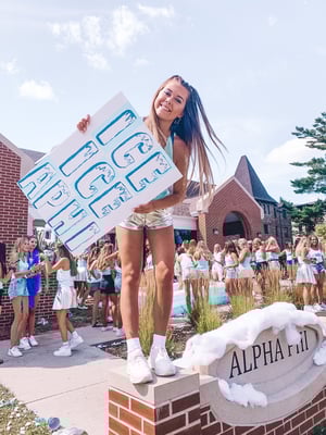 Ice Ice Bid Day Theme