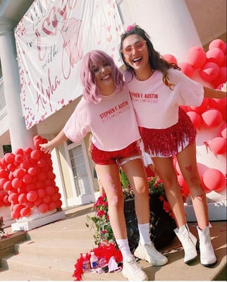 Fell In Love Bid Day Theme