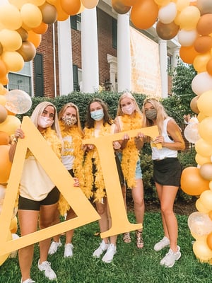 Honey I'm Home Bid Day Theme