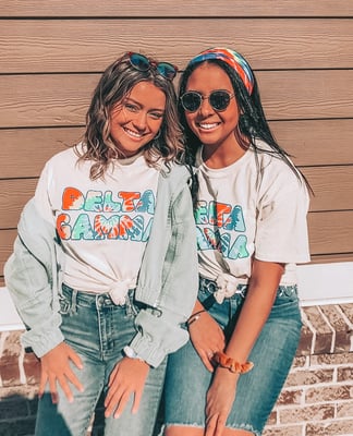 Boho/Hippie Bid Day Theme