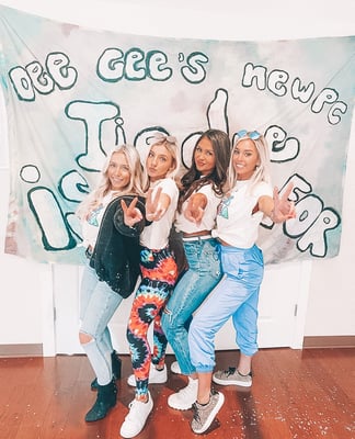 Ice Ice Bid Day Theme