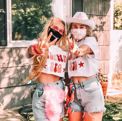 Electric Cowgirl Bid Day Theme