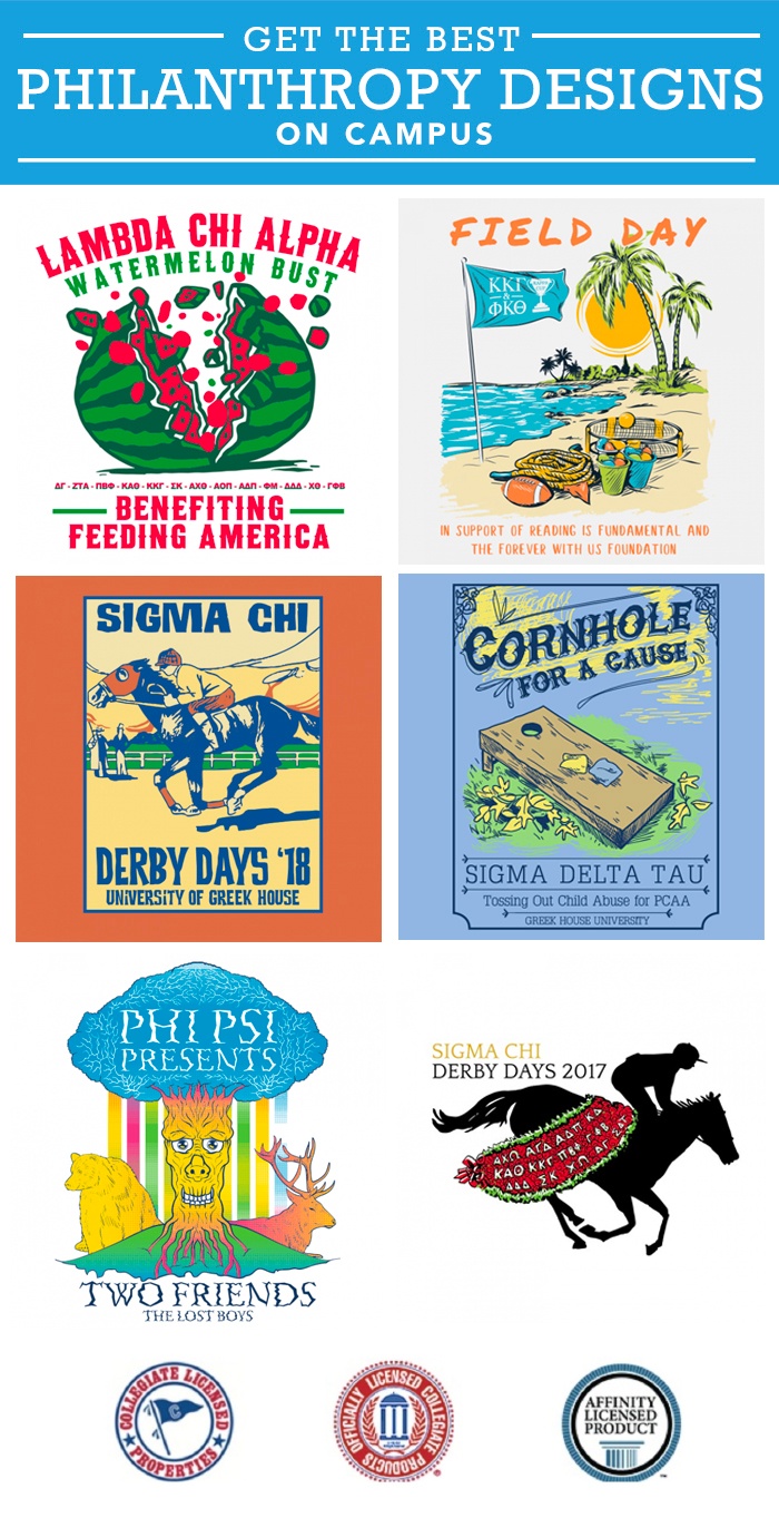 Philanthropy Chair - Frat - Set 2