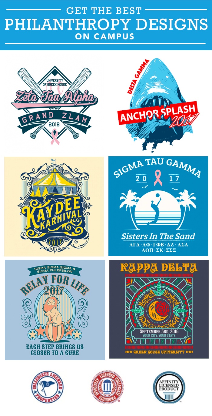 Philanthropy Chair - Sorority - Set 1