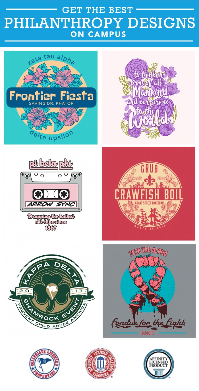 Philanthropy Chair - Sorority - Set 2