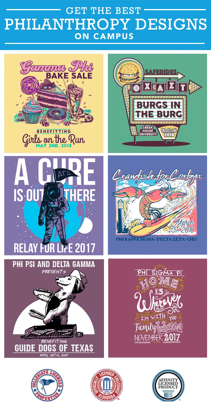 Philanthropy Chair - Sorority - Set 3