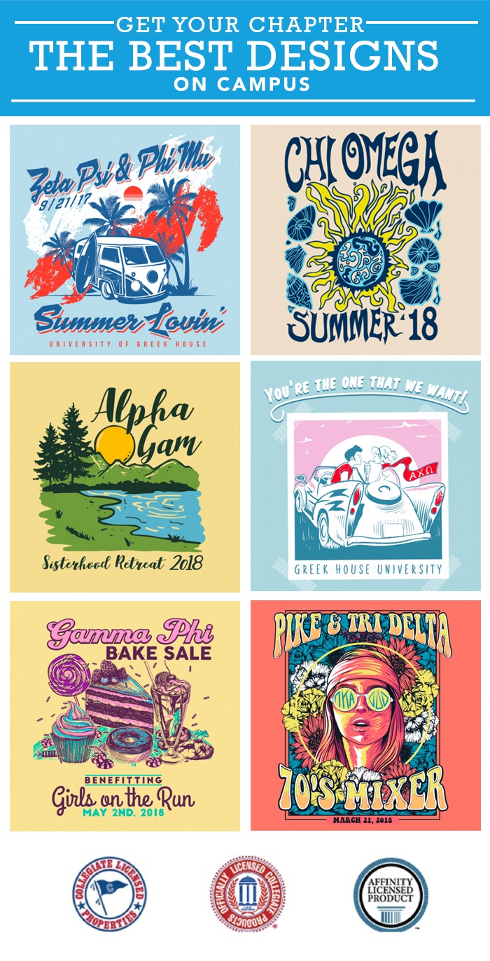 President - Sorority - Set 1