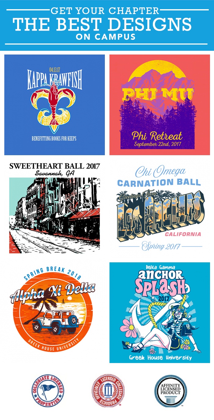 President - Sorority - Set 2