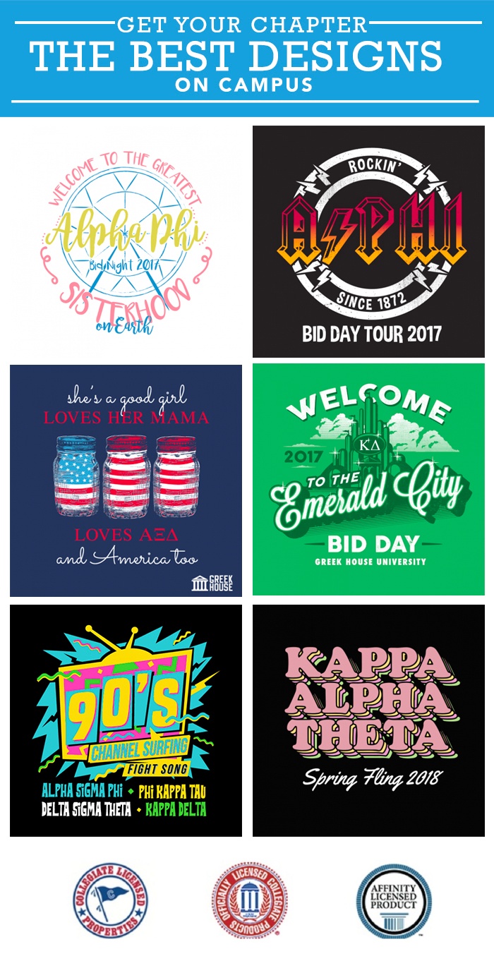 President - Sorority - Set 3