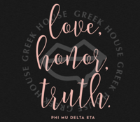 Phi Mu Delta - Recruitment Design
