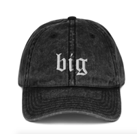 Big Little Baseball Caps