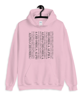 FASHION HEADLINE CHAPTER HOODIE