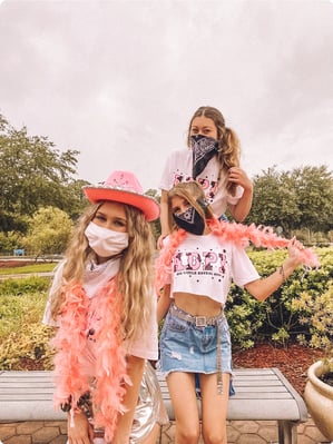 Electric Cowgirl Bid Day Theme