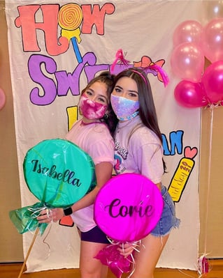 Candy Land Bid Day Theme