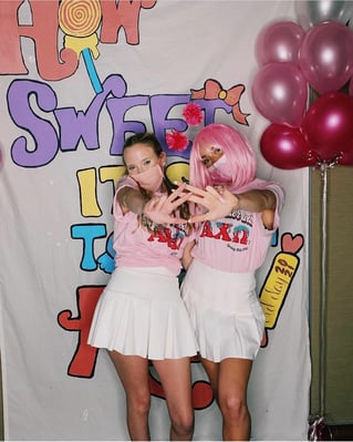 Candy Land Bid Day Theme