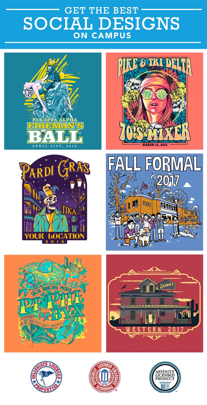 Social Chair - Fraternity - Set 1