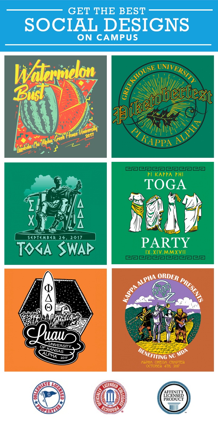 Social Chair - Fraternity - Set 2