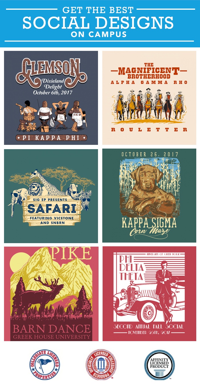 Social Chair - Fraternity - Set 3