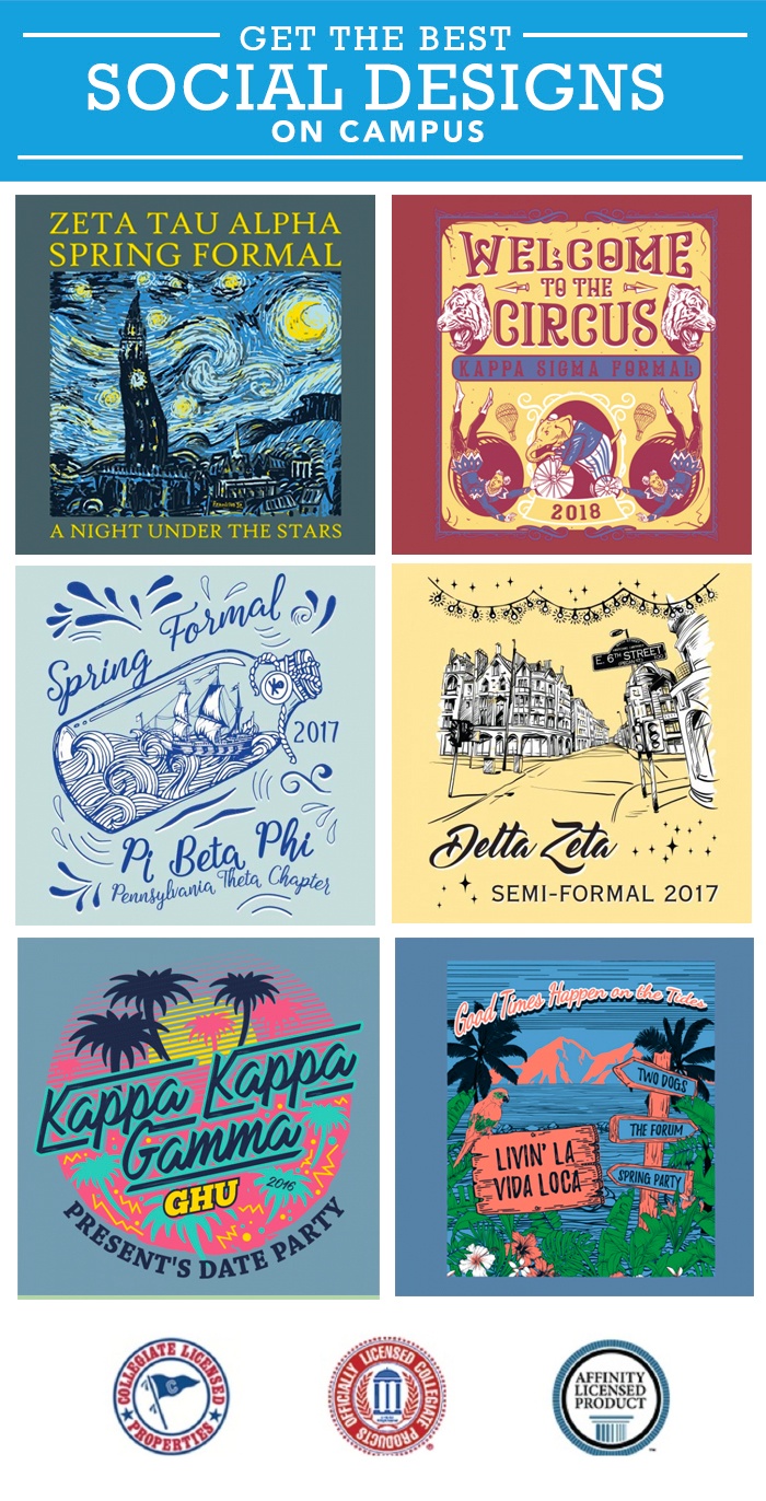 Social Chair - Sorority - Set 2