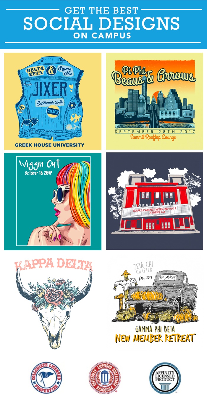 Social Chair - Sorority - Set 3