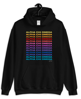 TECHNICOLOR CHAPTER HOODIE