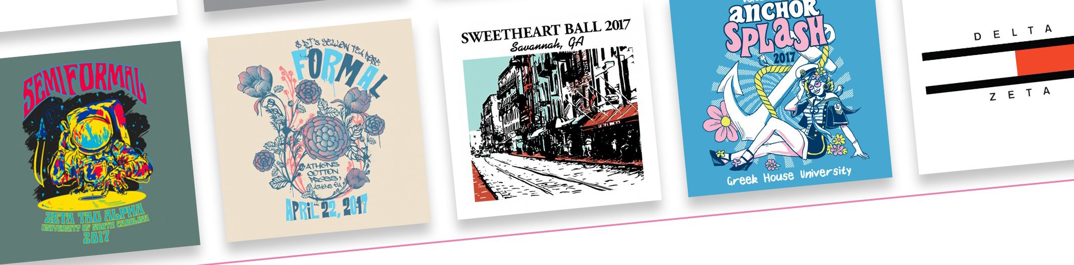 sorority collage - Half