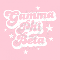 Gamma Phi Beta - Recruitment Design 