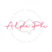 Alpha Phi - Recruitment Design